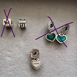 Pandora authentic charms